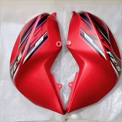 Tank Cover Matt Red FZ V2 ( 2pcs Set )_img_0
