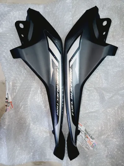 Back Panel FZ-S V2 Matt Black ( 2PSC SET )_img_0