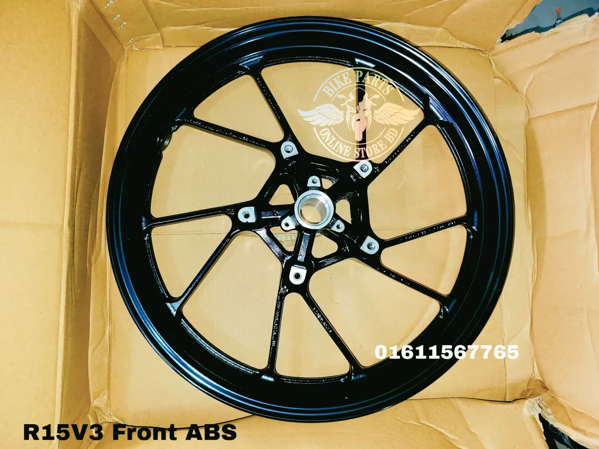Front Rim ABS  Black