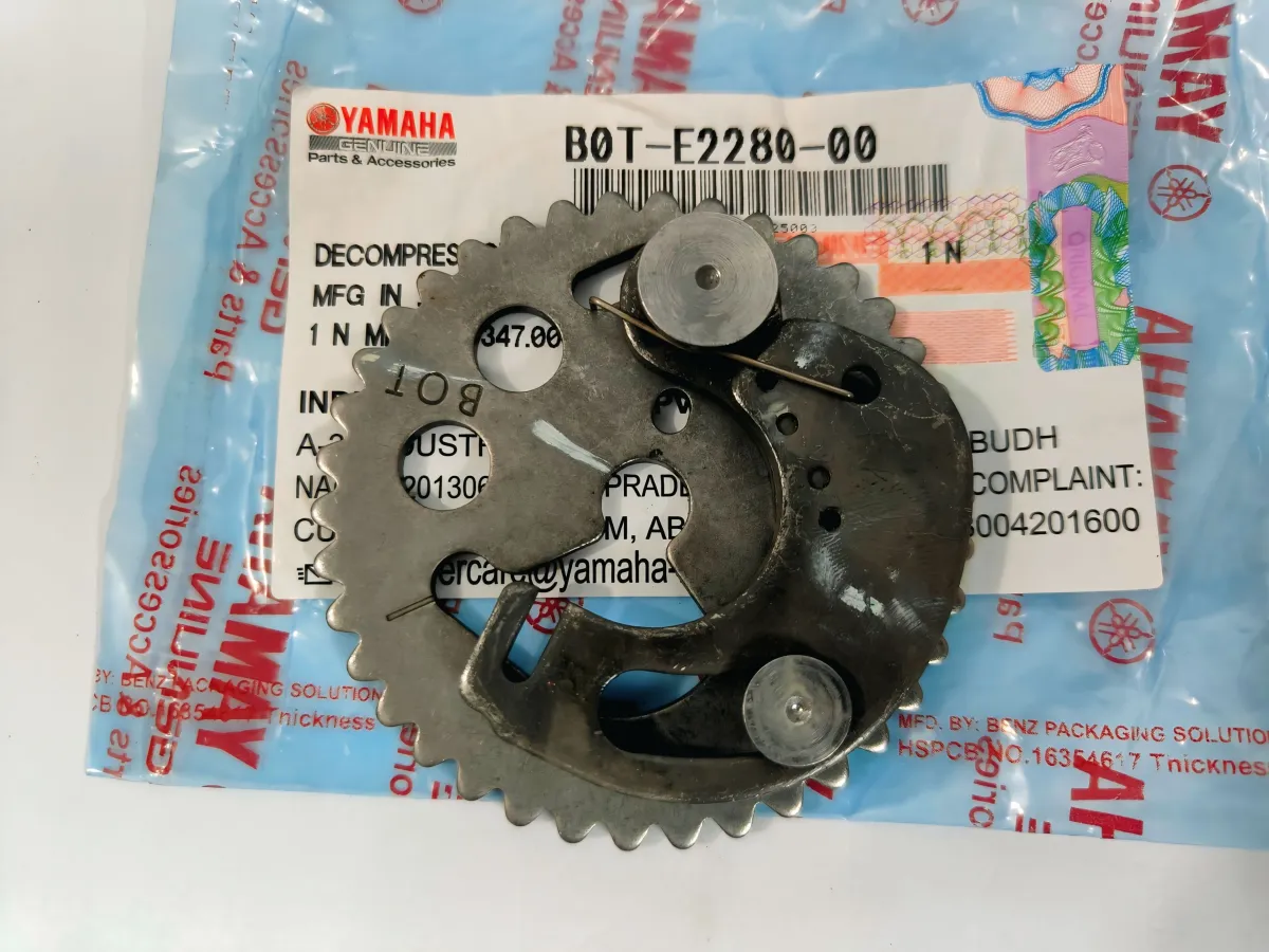 Decompression / Timing Sprocket R15V3 BS6 / MT15 BS6