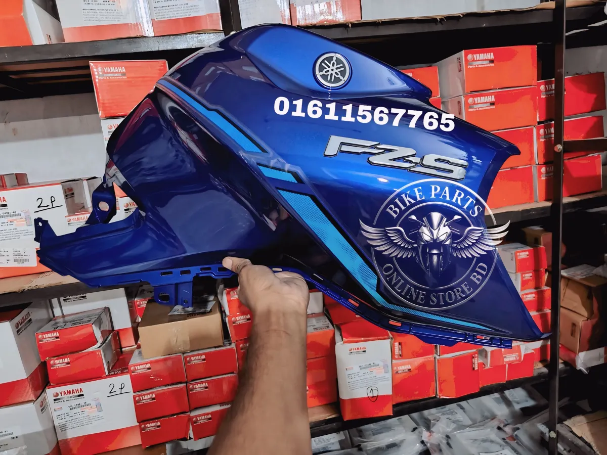 Tank Cover FZ-S Hybrid  ( 2Pcs Set )