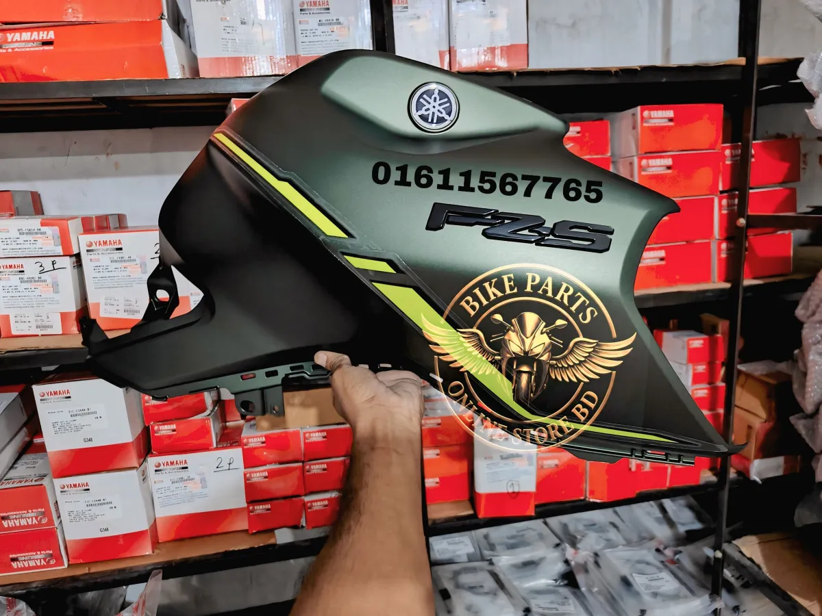 Tank Cover FZ-S Hybrid ( 2Pcs Set )