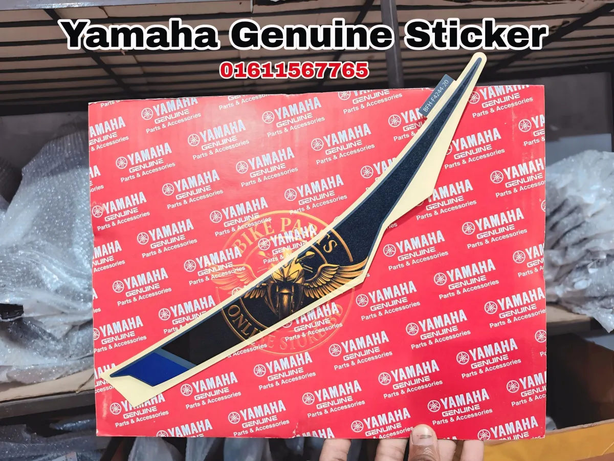 Tank Cover Sticker Yamaha Genuine ( LH )   BFH-F4244-20