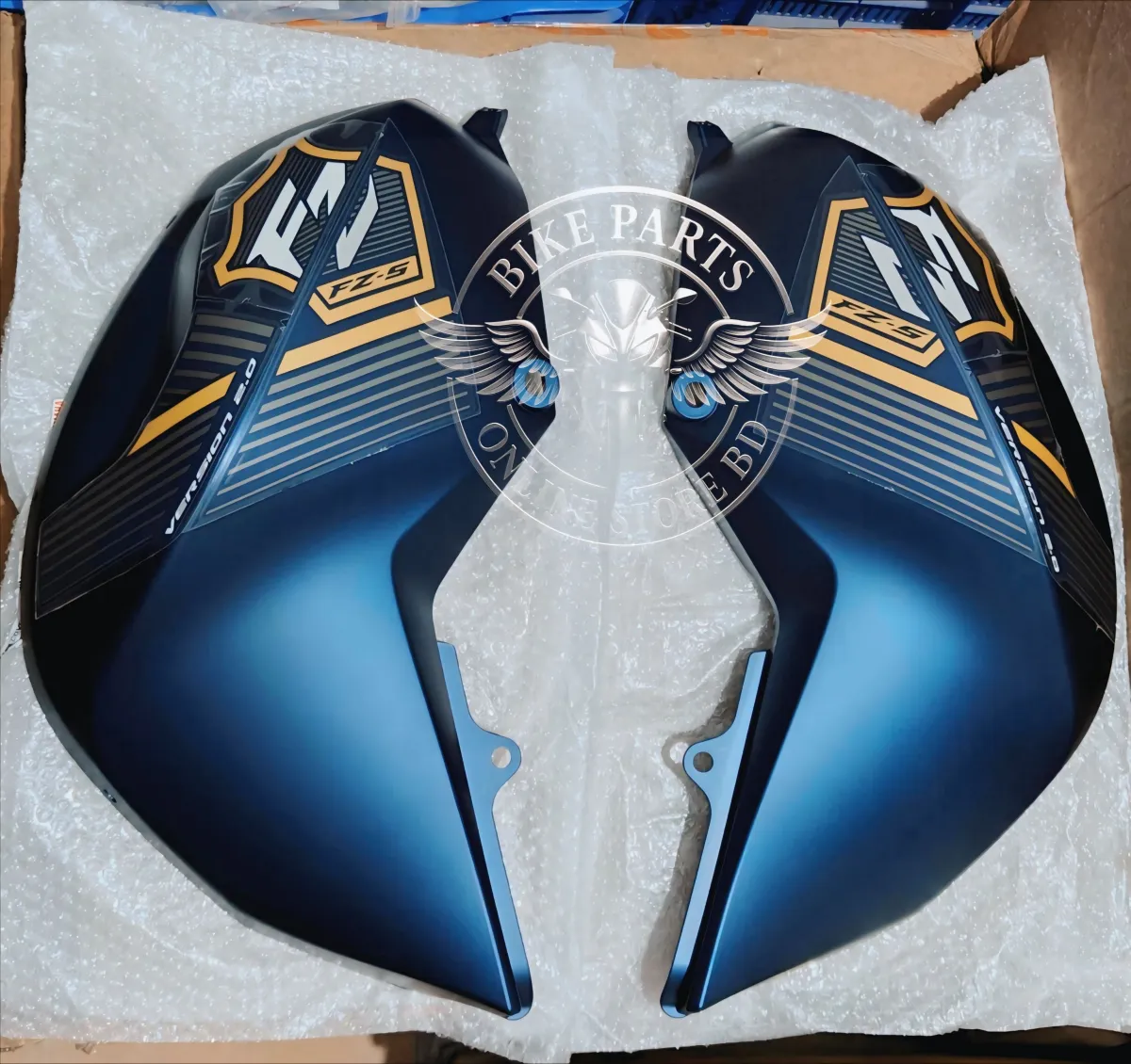 Tank Cover FZ-S V2 2pcs Set