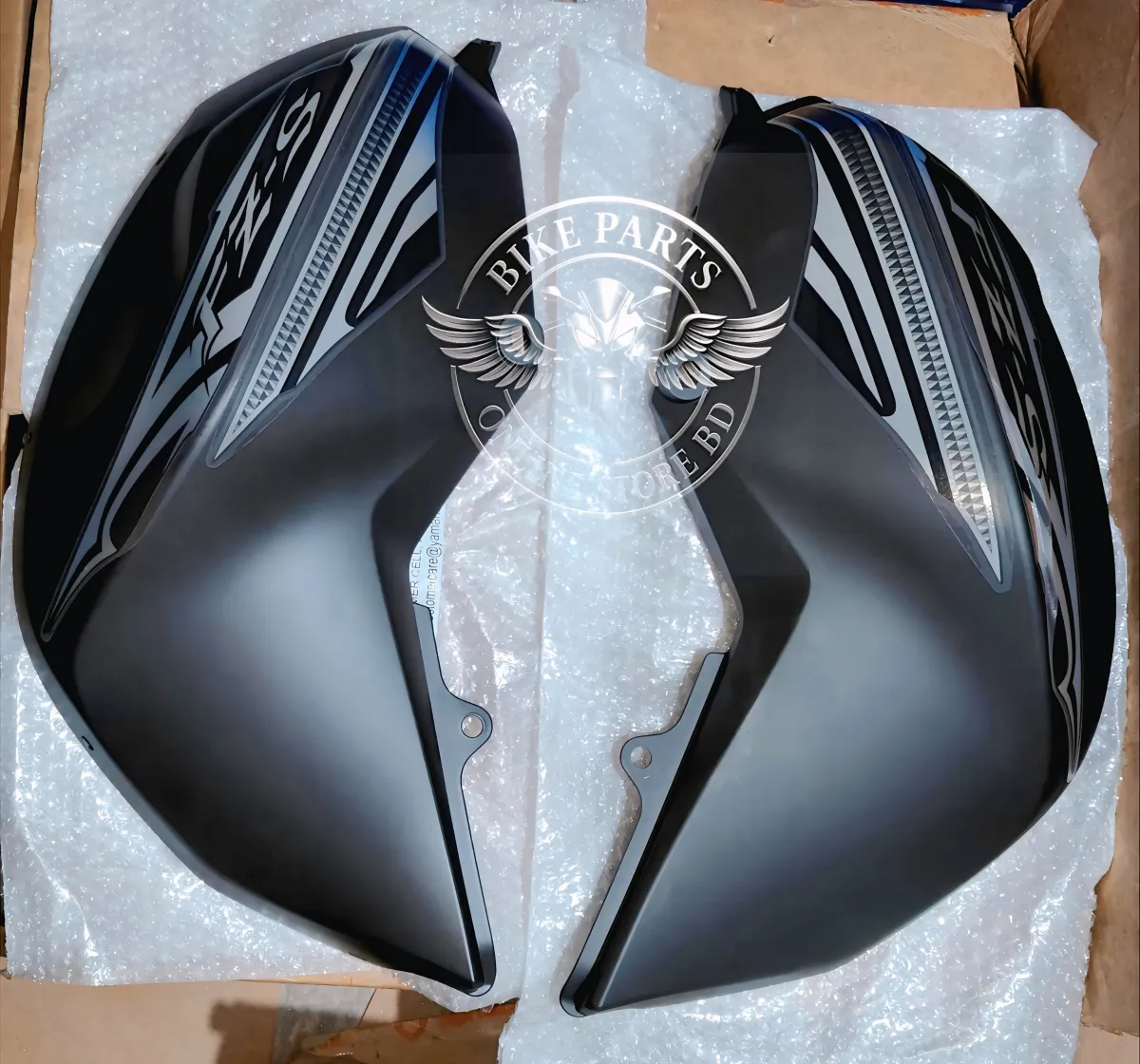 Tank Cover FZ-S V2 2pcs Set