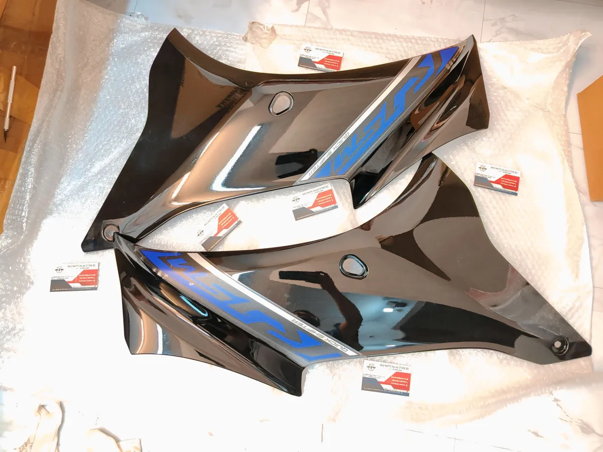 1/2 Part R15M Carbon Edition Black  ( 2pcs set )