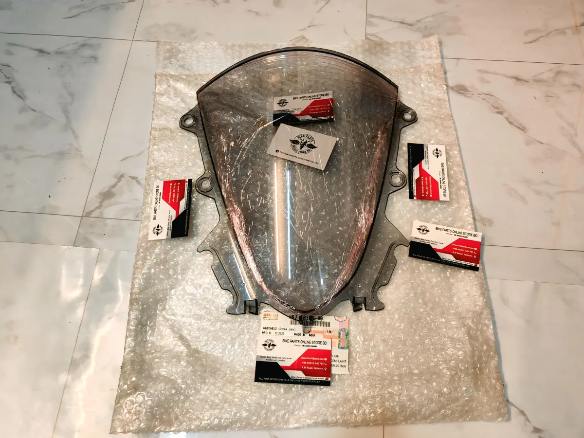 Visor Glass Smoke Black R15V3