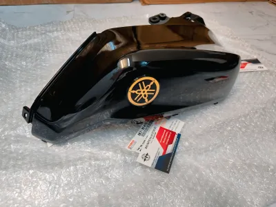 Tank Cover R15V3 Glossy Black ( 2pcs set )_img_8