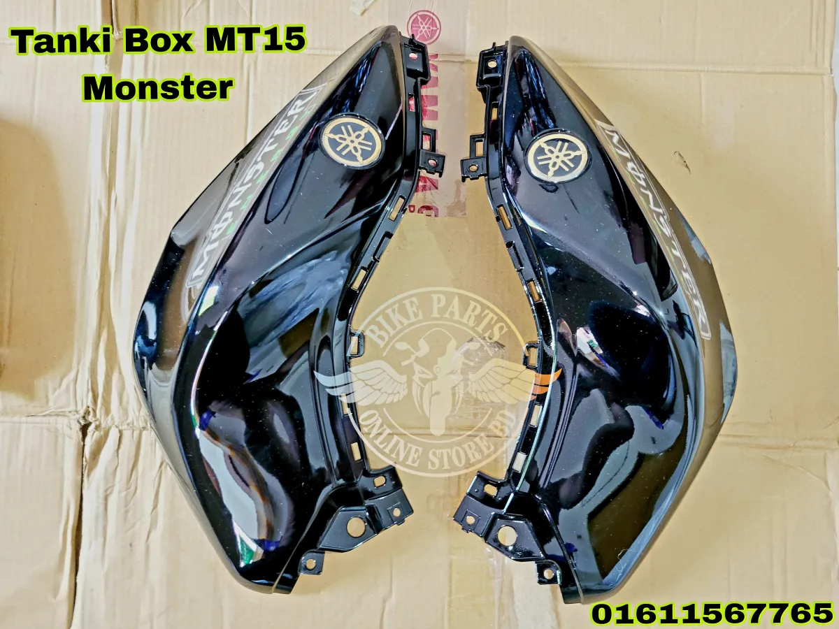 Tank Cover MT15 Monster  ( 2pcs ) SET