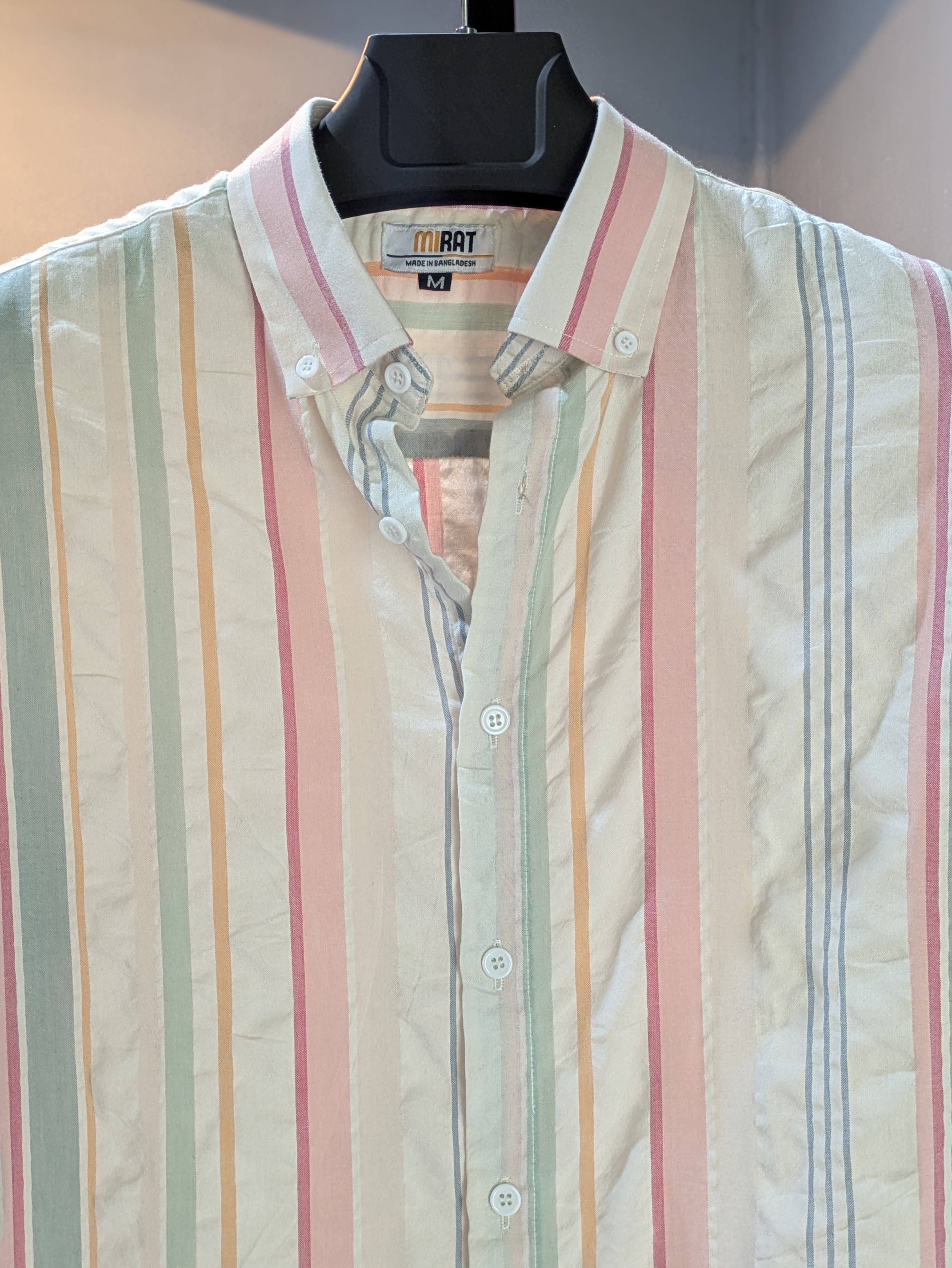 Multi Color Stripe Shirt