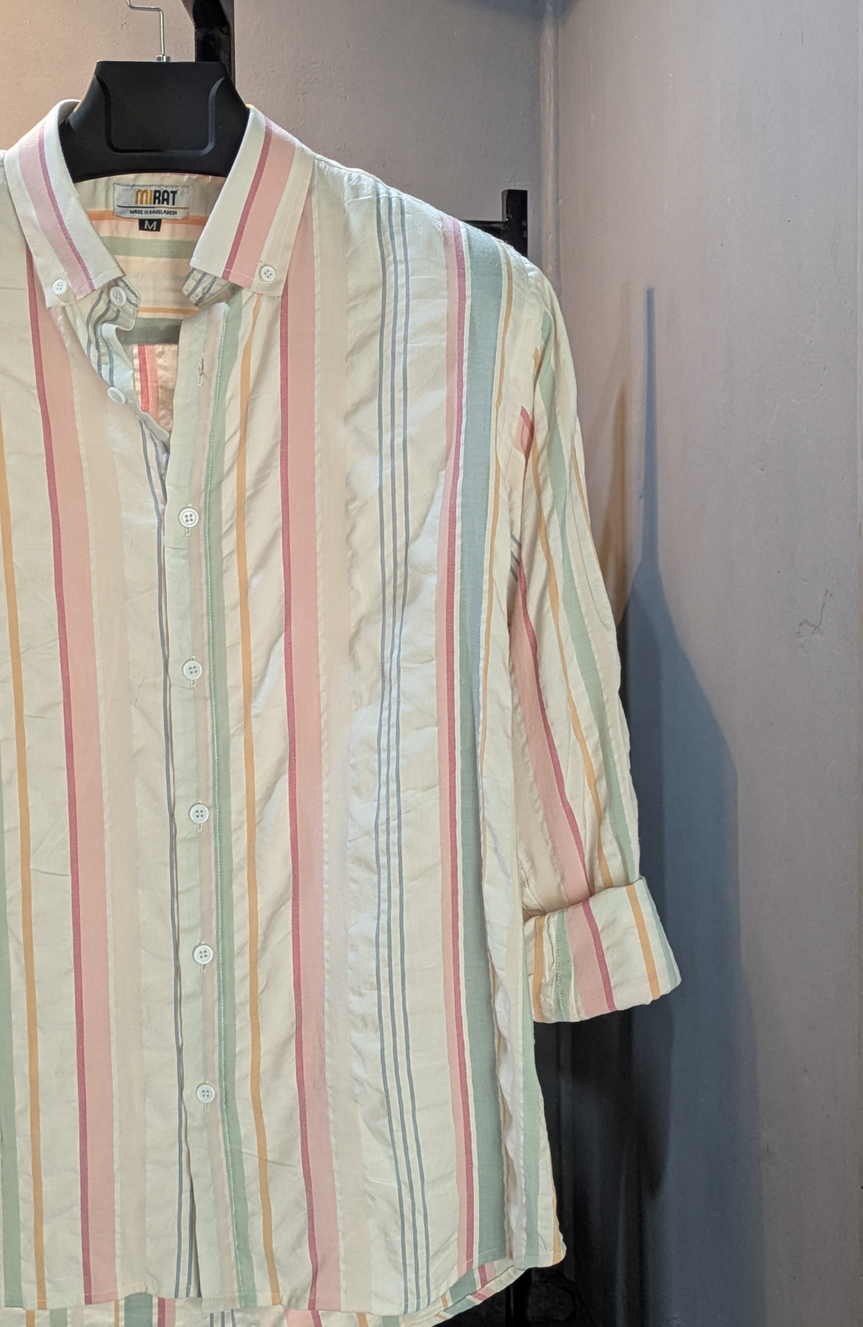 Multi Color Stripe Shirt - Image 3