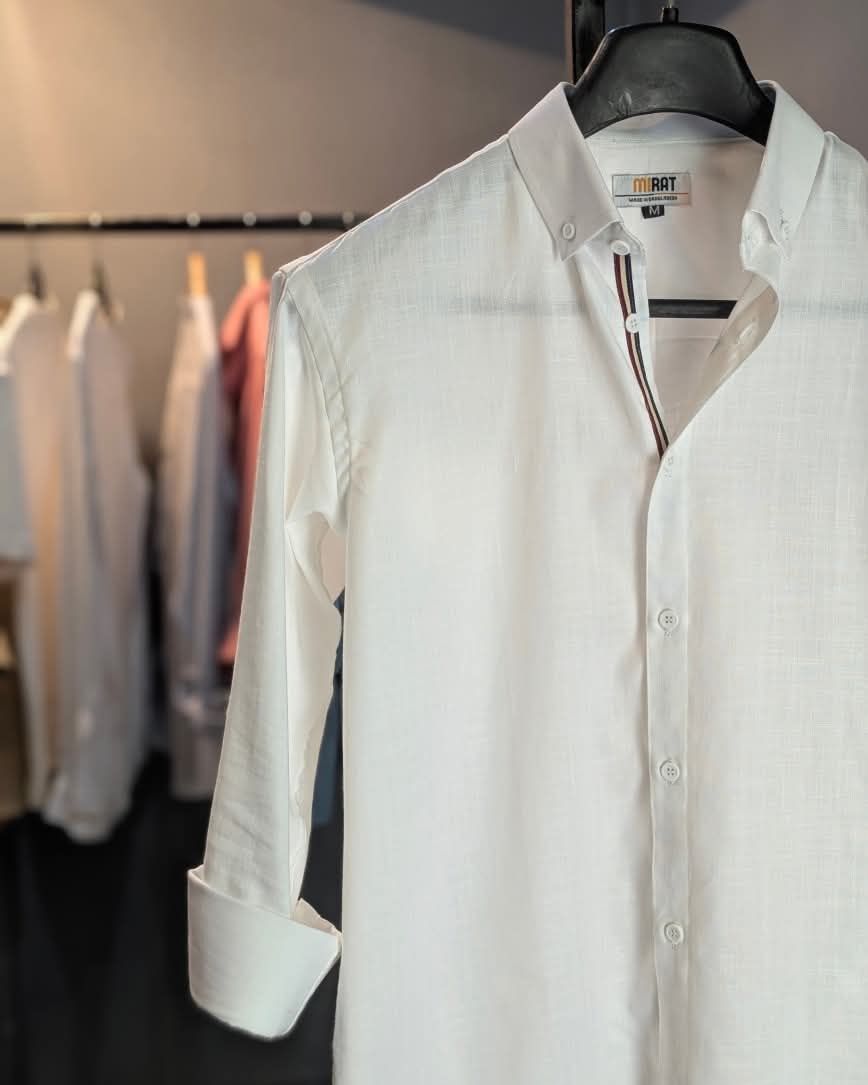 Premium White Shirt - Image 2