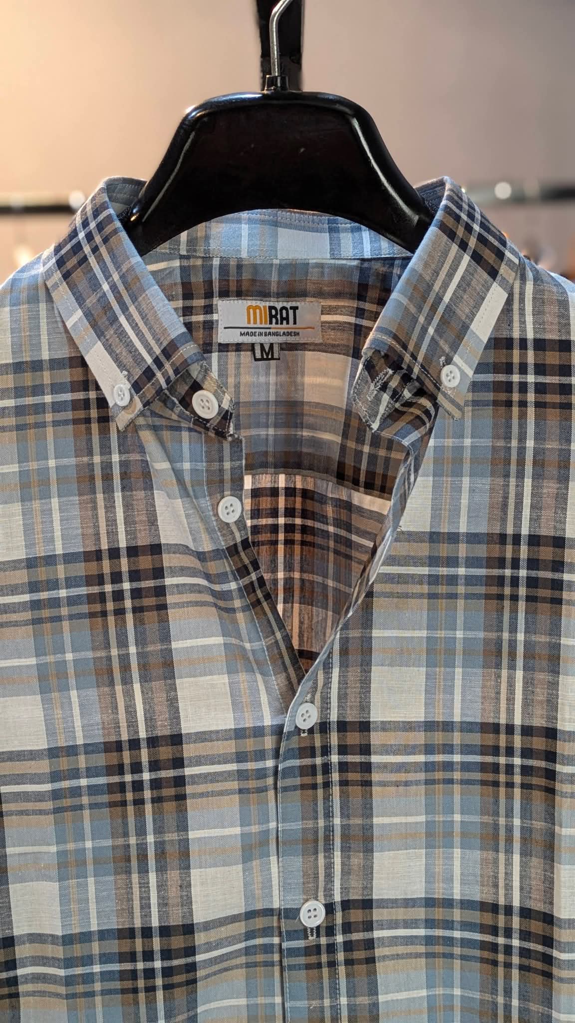 Classic Check Shirt