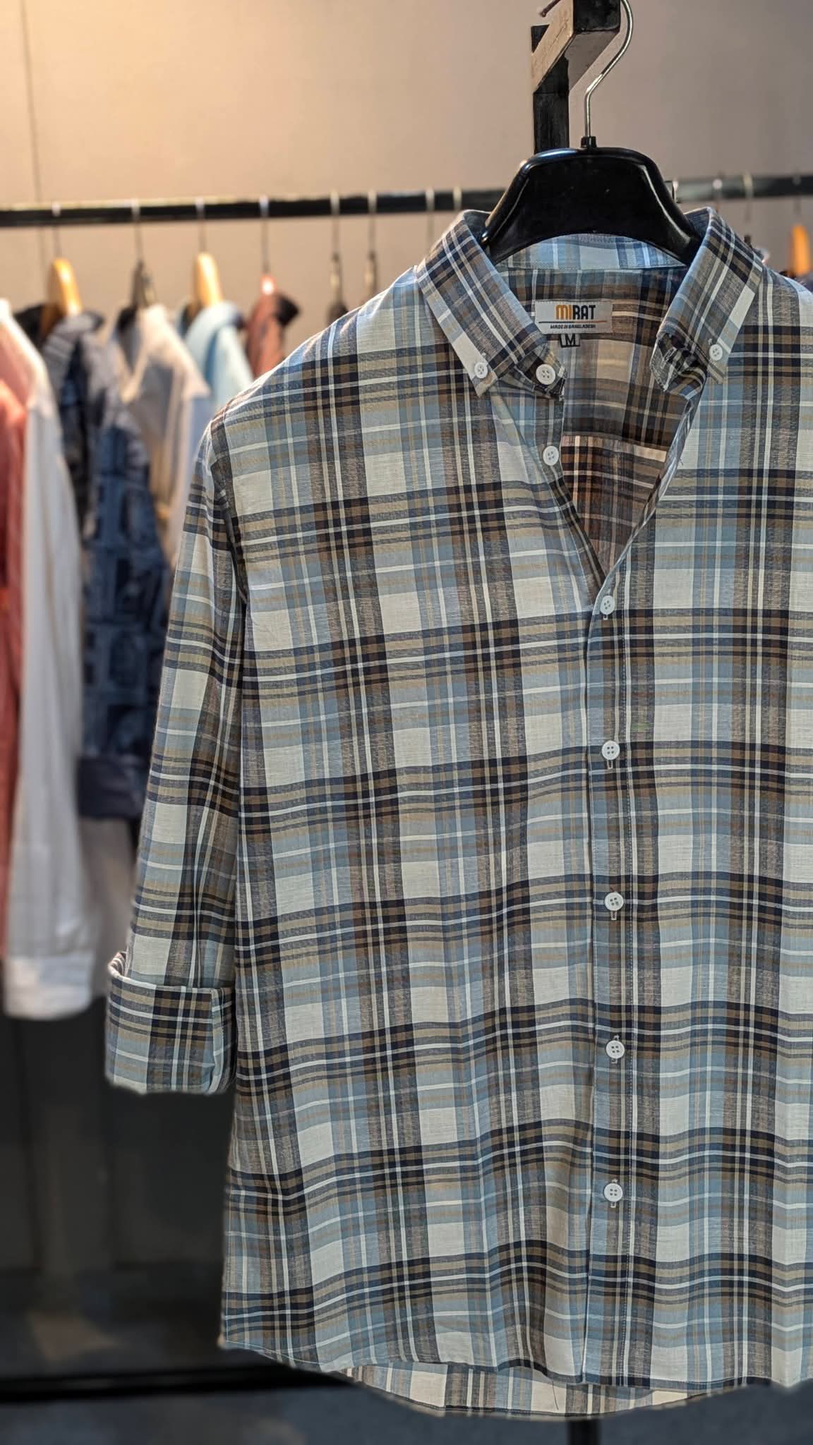Classic Check Shirt - Image 2