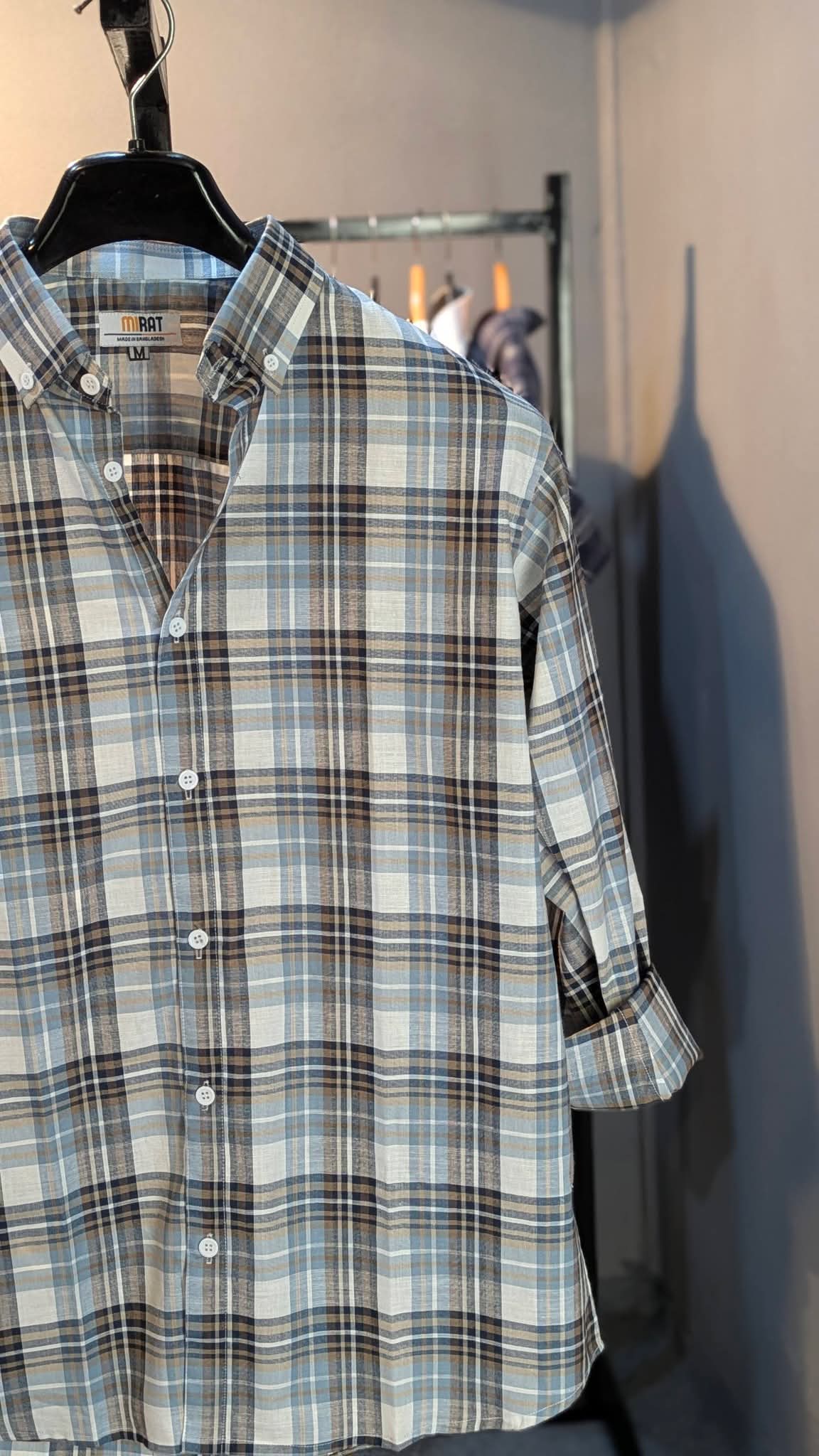 Classic Check Shirt - Image 3