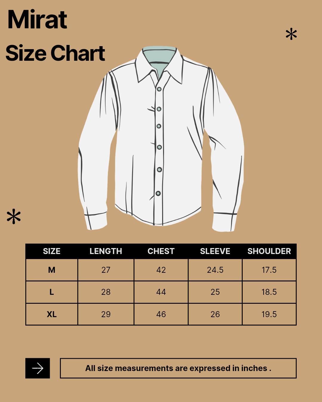 White Windowpane Checked Shirt - Image 5