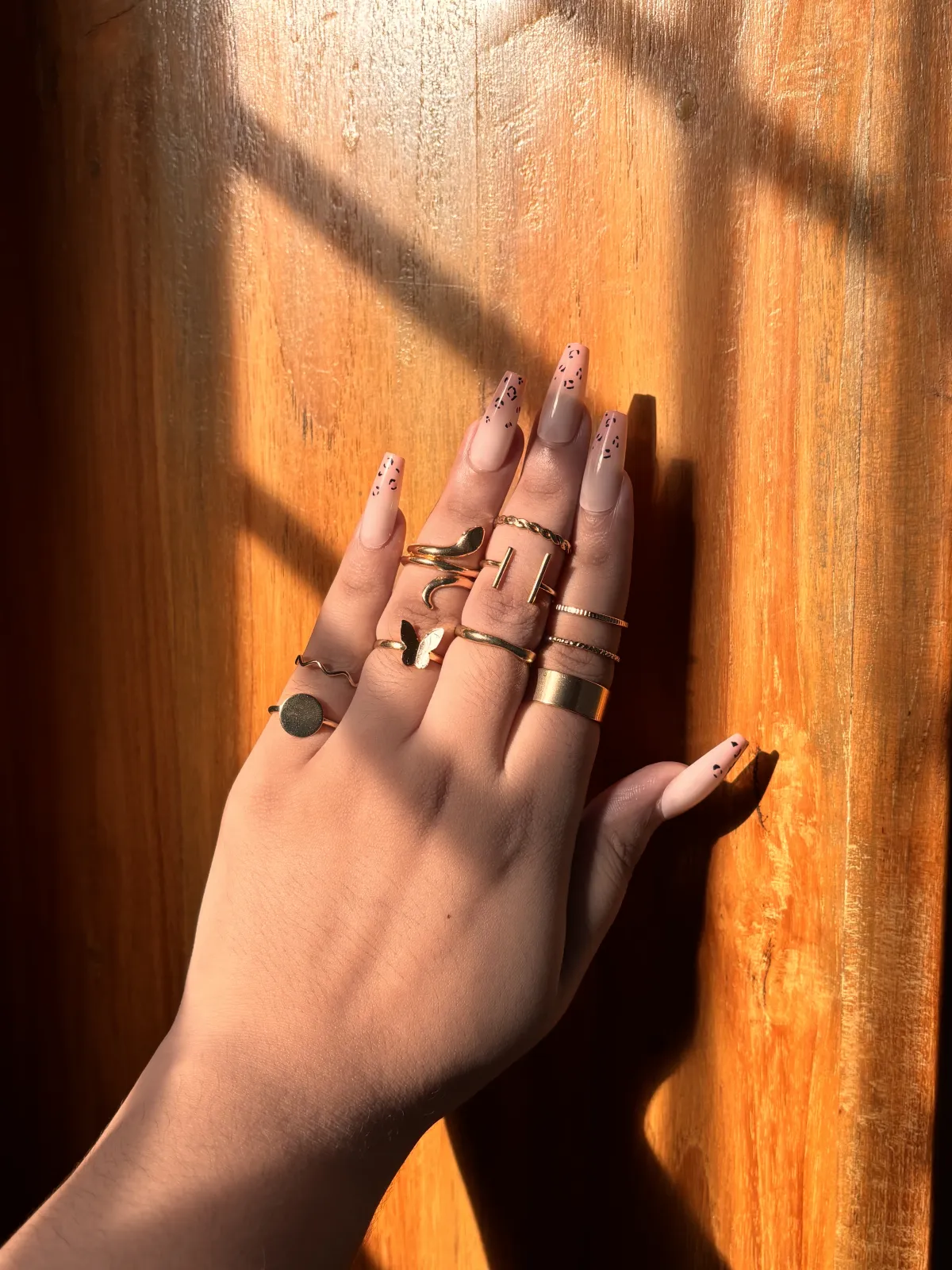 Elegant Minimal Ring Set (Full Set- 10 pieces