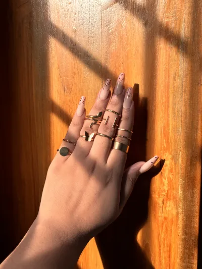 Elegant Minimal Ring Set (Full Set- 10 pieces_img_0