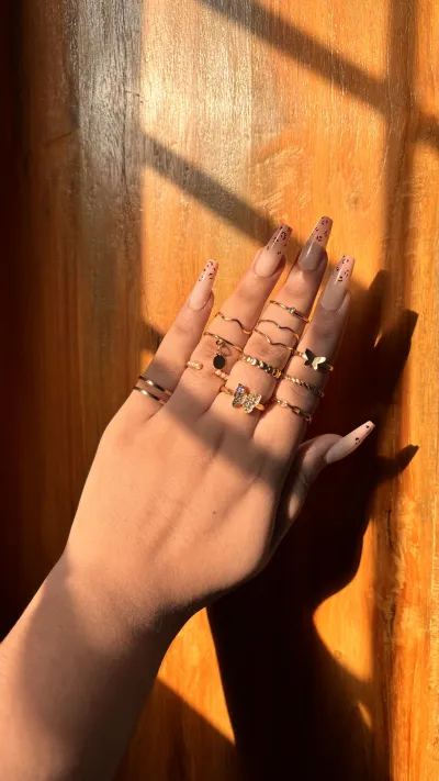 Butterfly Stoned Ring Set (Full Set 11 pieces)_img_0