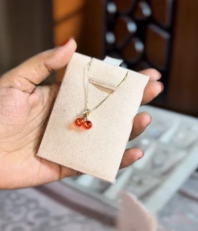 Cute Cherry Pendant (With Box)_img_0