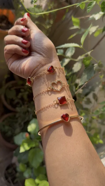 Ruby Love 4-Piece Bracelet Set ❤️✨_img_0