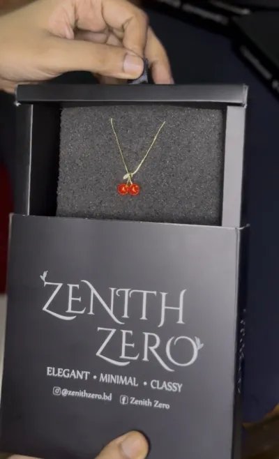 Cute Cherry Pendant (With Box)_img_1