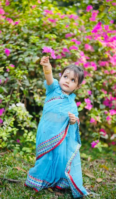বেবি রেডি শাড়ি প্লাস পাইর (code-105)_img_0
