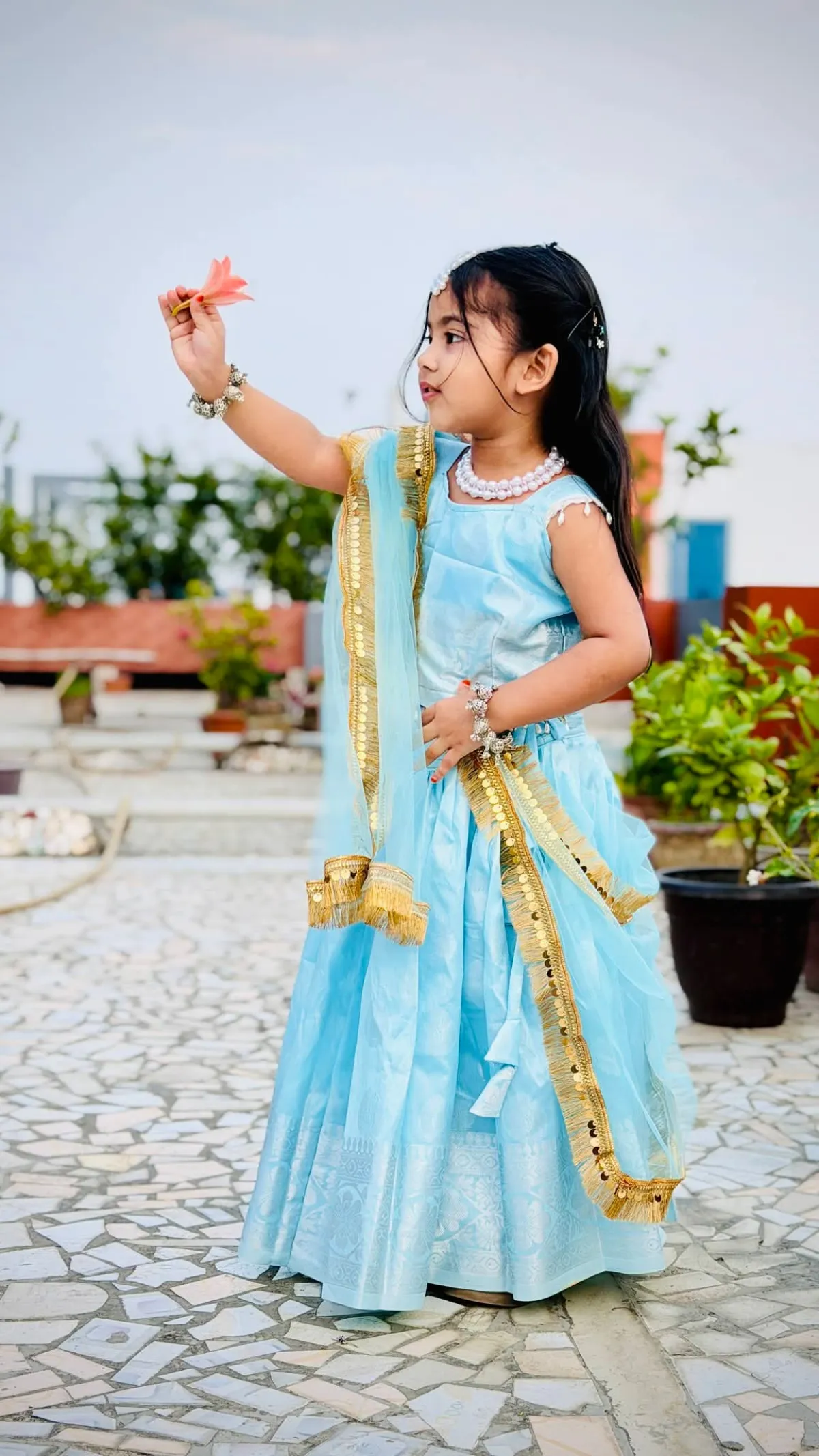 বেবি লেহেঙ্গা