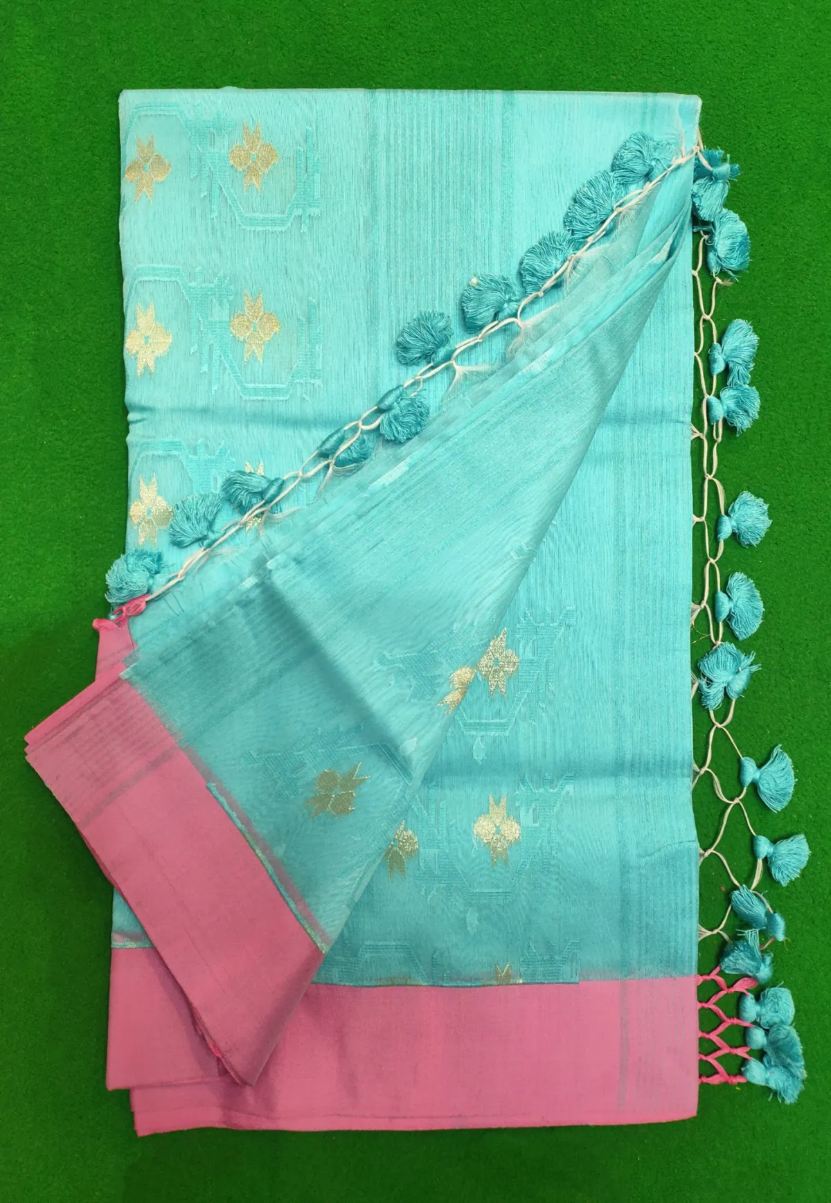 অরজিনাল তাঁত জামদানি (code- JB-101)