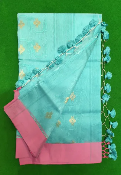 অরজিনাল তাঁত জামদানি (code- JB-101)_img_0