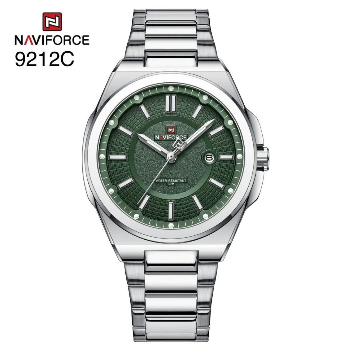 Naviforce 9212 CH - Silver Green