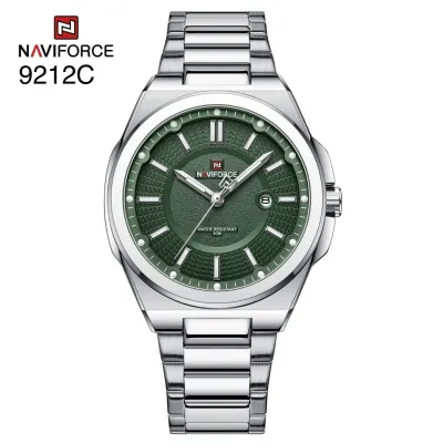 Naviforce 9212 CH - Silver Green_img_0