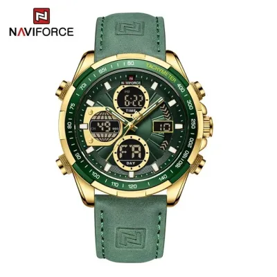 Naviforce 9197 L - Golden Green_img_2