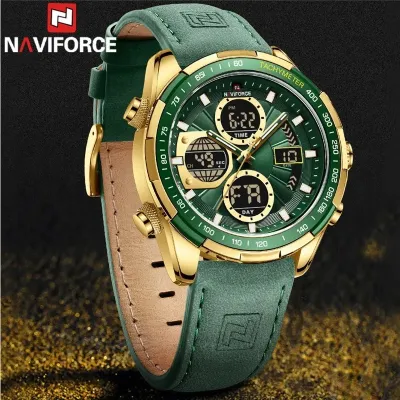 Naviforce 9197 L - Golden Green_img_1