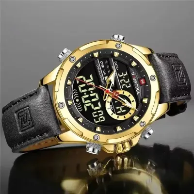 Naviforce 9208 L - Golden Black_img_1