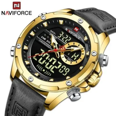 Naviforce 9208 L - Golden Black_img_2