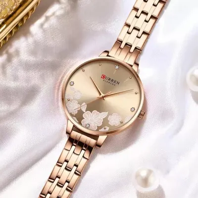 Curren 9068 CH For Women - Rose Gold_img_2