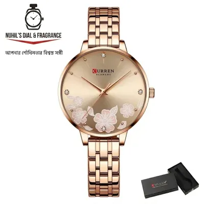 Curren 9068 CH For Women - Rose Gold_img_0