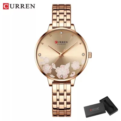 Curren 9068 CH For Women - Rose Gold_img_1