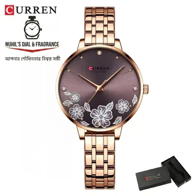 Curren 9068 CH For Women - Rose Coffee_img_0