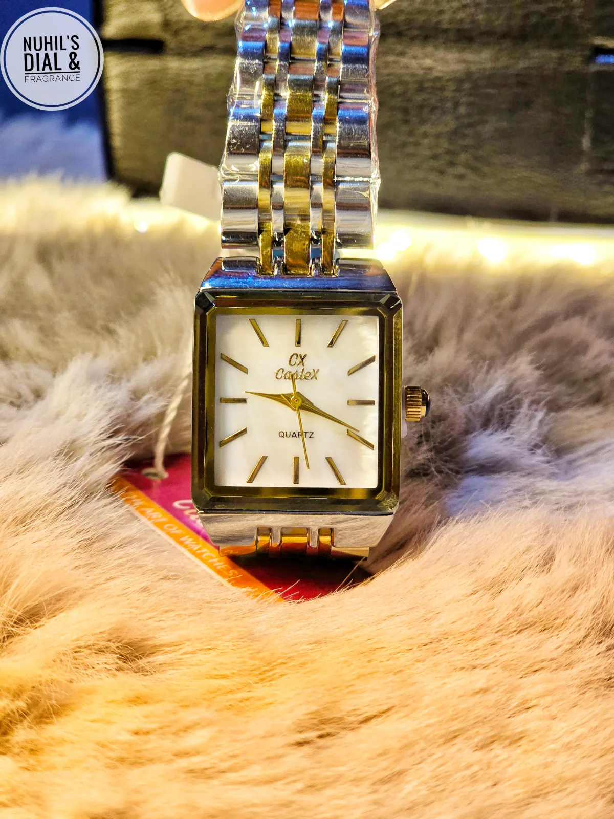 CX-Caslex(Silver Gold White)