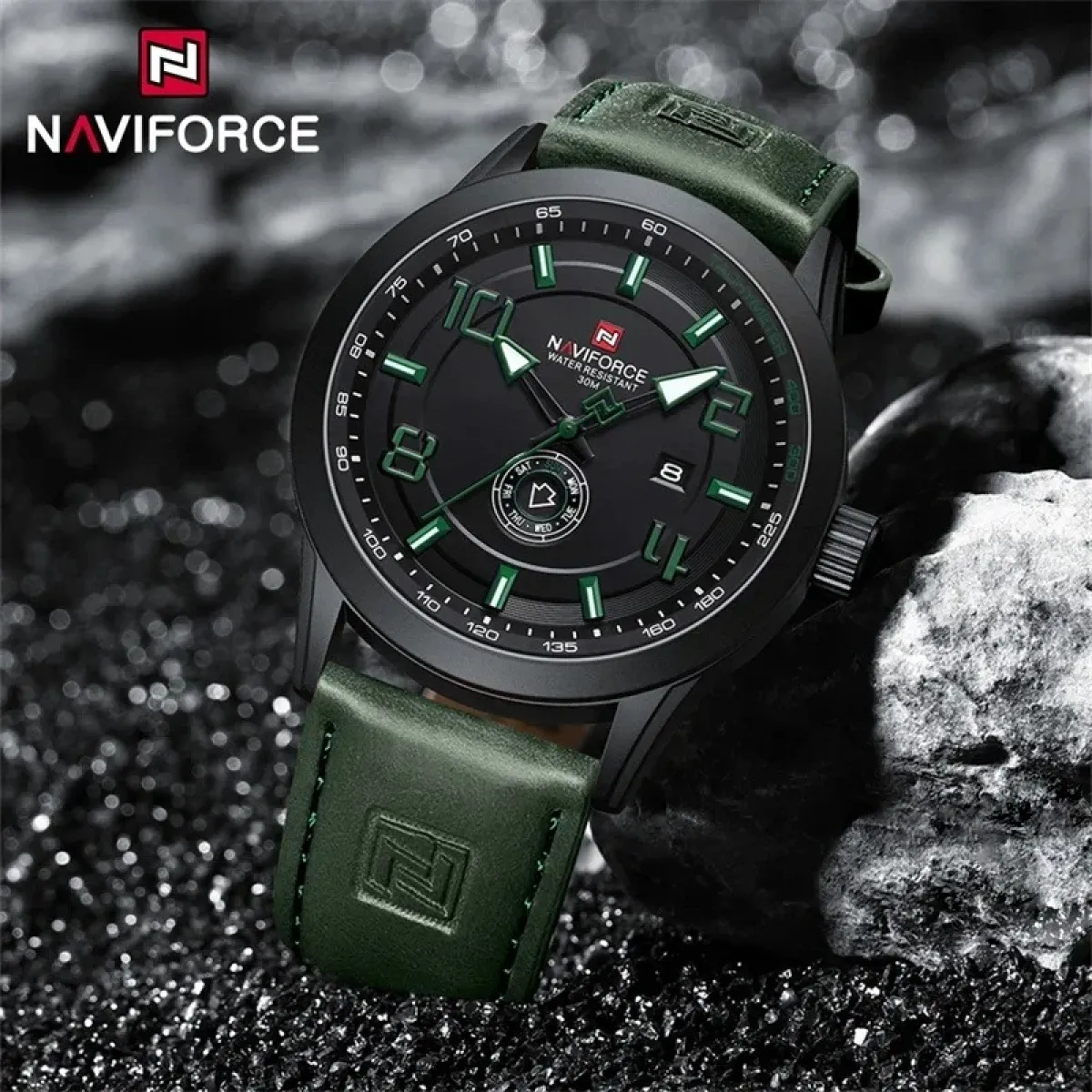 Naviforce 9229 - Green