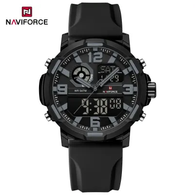 Naviforce 7130 For Men - Black Gray_img_0
