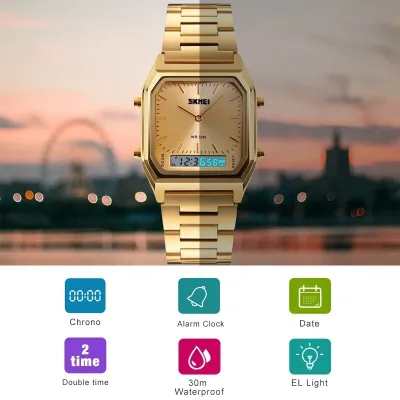 SKMEI 1220 Gold_img_2