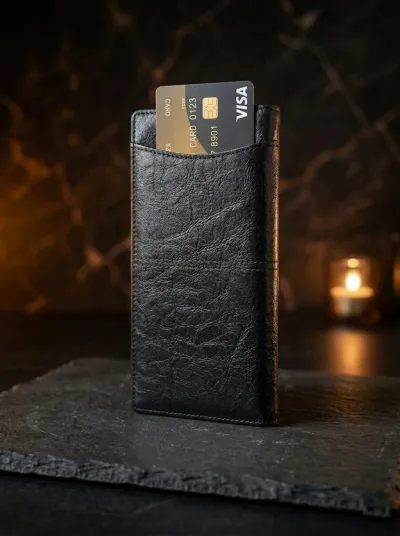 Hard leather wallet_img_1