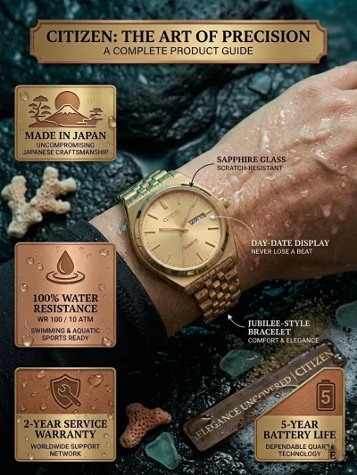 Citizen 8187 colour Gold_img_2