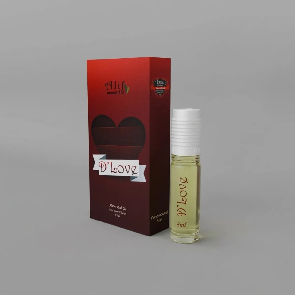 D LOVE for Unisex 8ML