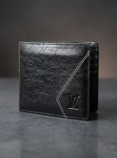 Louis Vuitton leather wallet_img_1