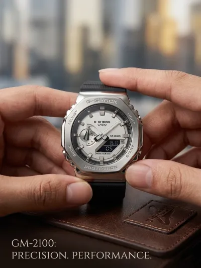 G-Shock Casio silver white_img_1