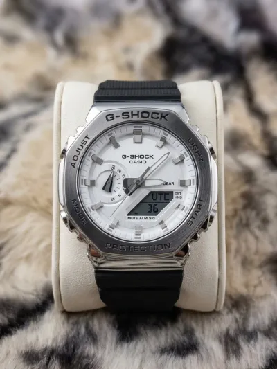 G-Shock Casio silver white_img_0